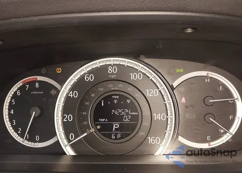 2014 Honda Accord Lx из США, поврежденный, VIN 1HGCR2F31EA227782